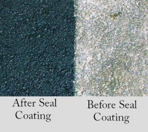 Denver Asphalt Seal Coating